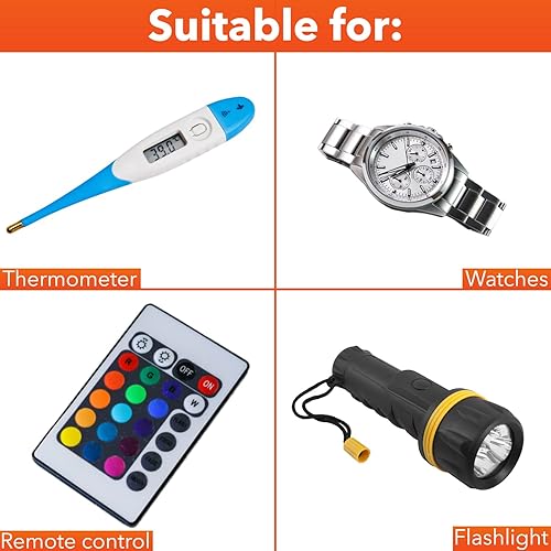 Miniatura 5 de CR1225 batería botón de litio tamaño pequeño, 3 V, 5 unidades