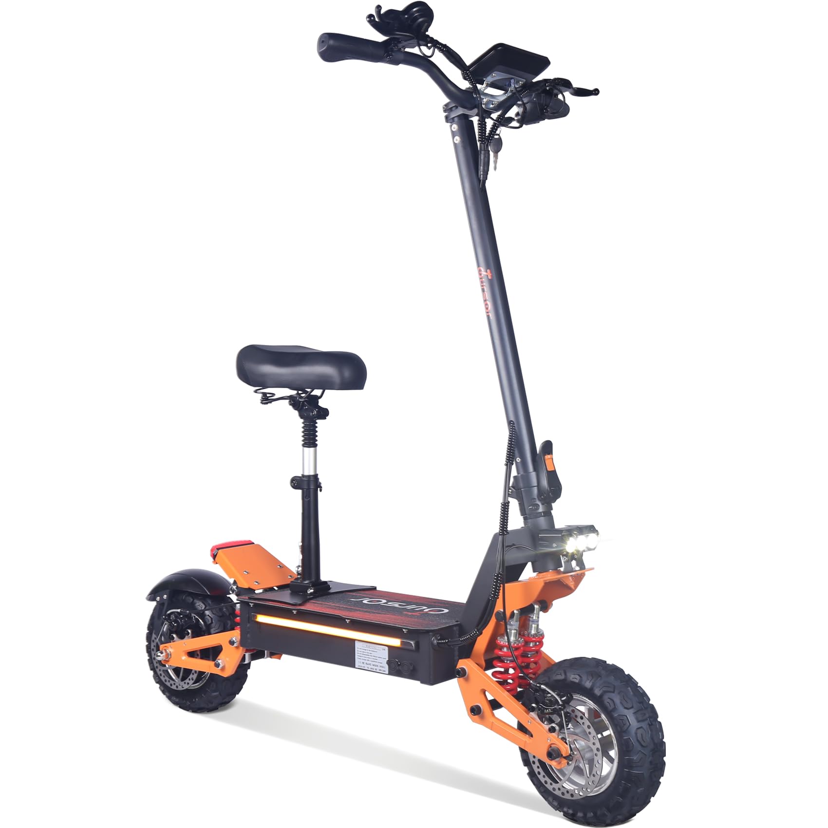 Amazon.com: Toursor Electric Scooter Adult X5-60V 6000W Dual Motor