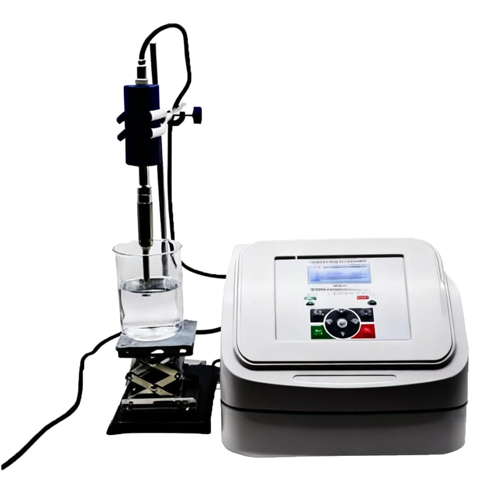 Handgeführter Ultraschall-Prozessor 800 W, Digitaler Zellaufschluss-Mixer Mit Timer (1 S–99 H) Und 2 Betriebsmodi, Für Die Emulgierung Und Dispersion Von Flüssigkeiten Im Labor 4mmprobe