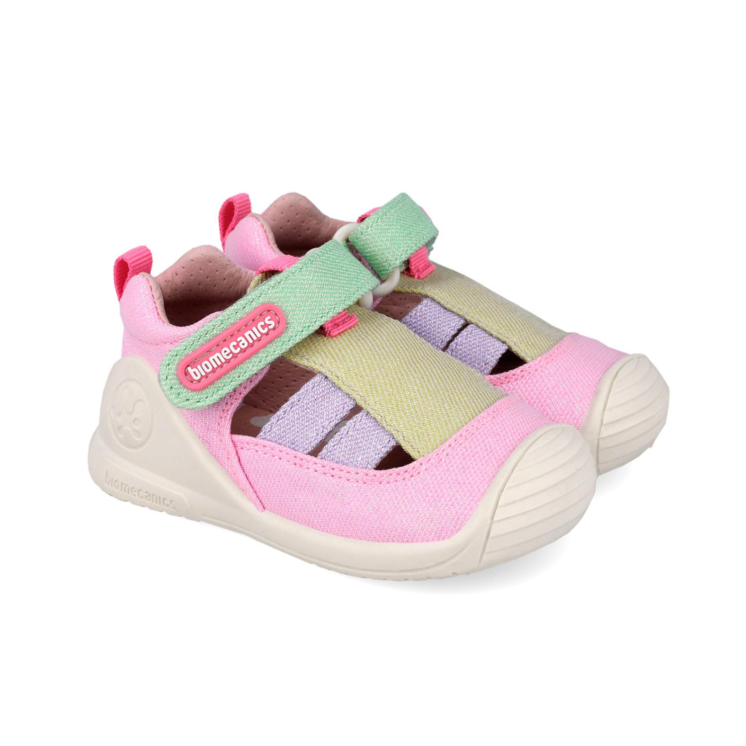 Biomecanics Sandalias de Lona Azules Infantil