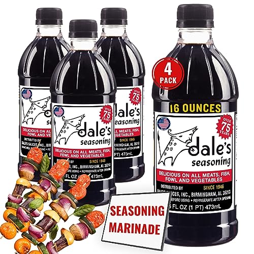 Dale's Liquid Steak Seasoning, 16 Ounces (Pack Of 4) #TOP16
