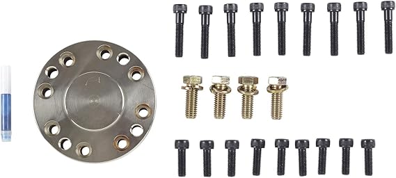 Rubicon Express RE1805 Rear T-Case Flange Adapter for Jeep JK