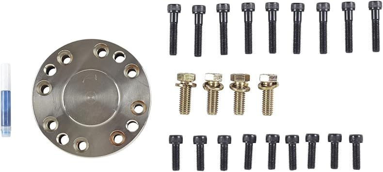 Rubicon Express RE1805 Rear T-Case Flange Adapter for Jeep JK
