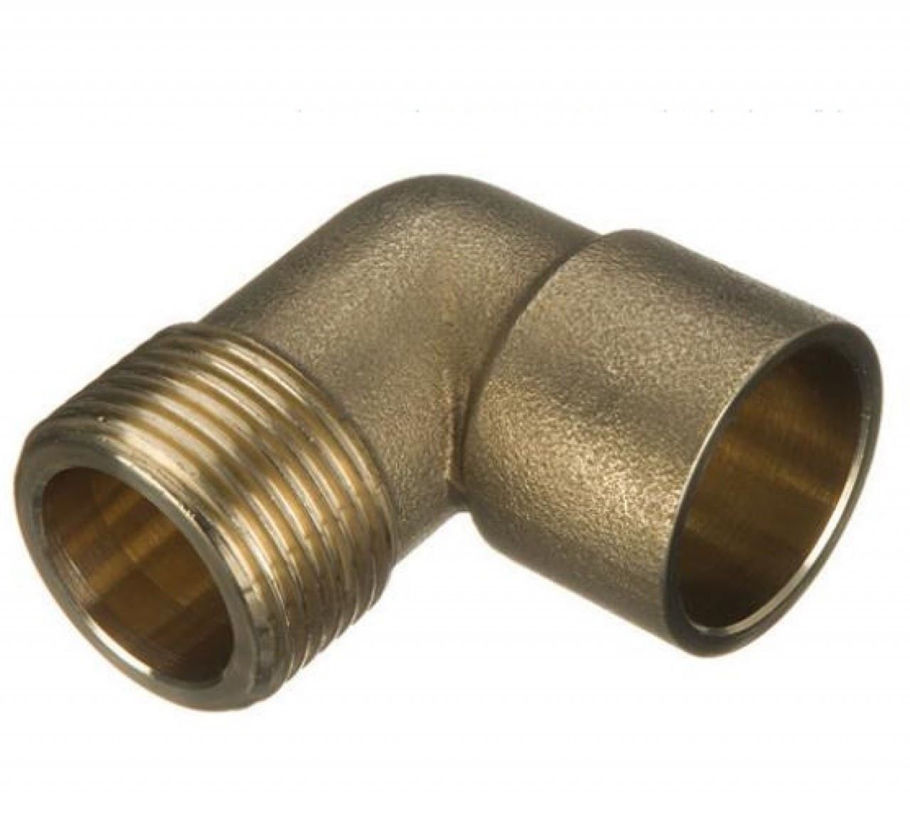 Odsupplies Men's 22Mm X 3/4" Solder Ring Adaptor Elbow (Known As 22Mm Elbows/ Elbow Fitting/ Adapters/ Elbow/ Adapter Plumbing Also Available In 15Mm, 22Mm, 1/2 Inch Bsp And 3/4 Inch Bsp)