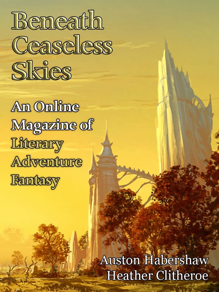 Cover of Beneath Ceaseless Skies, #419