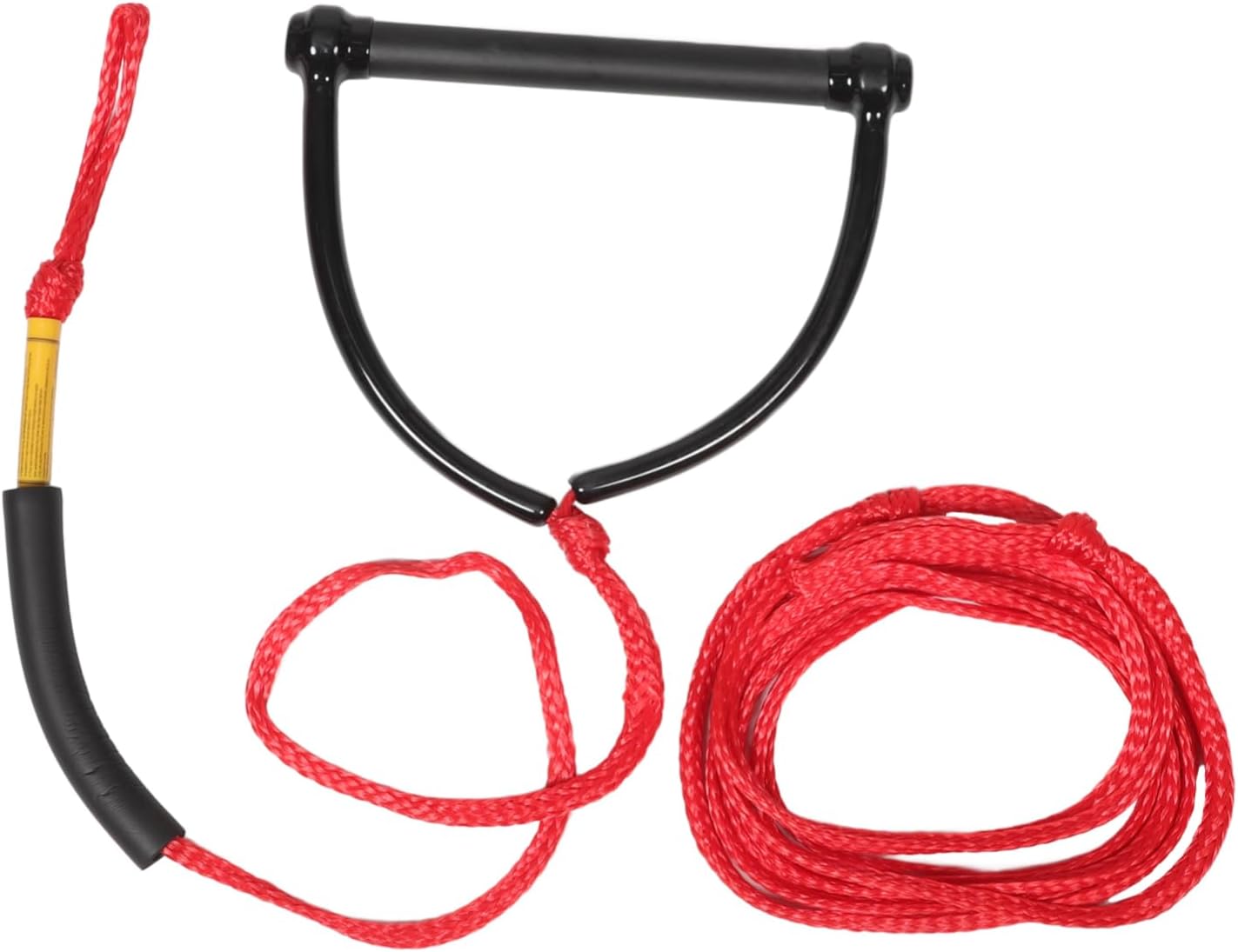 Wakeboard Rope Durable Ski Tow Rope for Tubing Water Skiing and Kneeboarding with Comfortable Grip Handle Portable and Wear Resistant Water Sports Supply