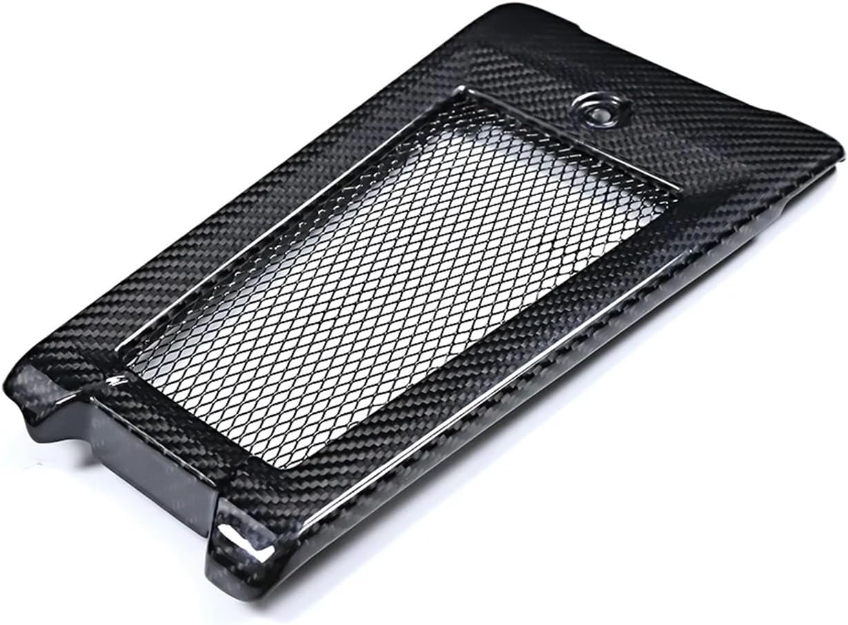 For Harley Low Rider S ST 2022-2025 Lowrider Carbon Fiber Motorcycle Side Battery Cover Tank Fairing Kits(Front Fender)