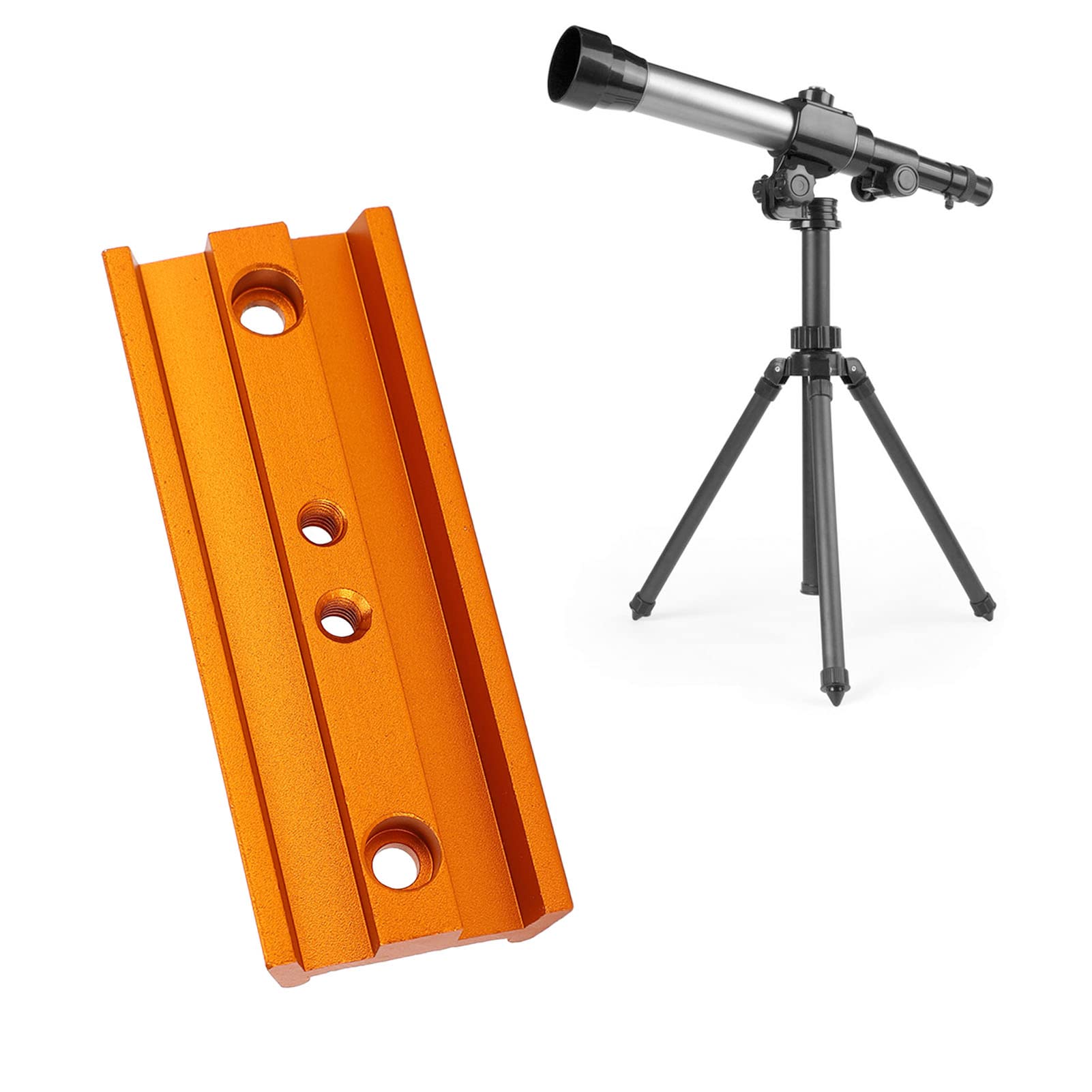 Anelli Per Telescopio Da 97mm Con Piastra A Coda Di Rondine, Per Montatura EQ E Rifrattori