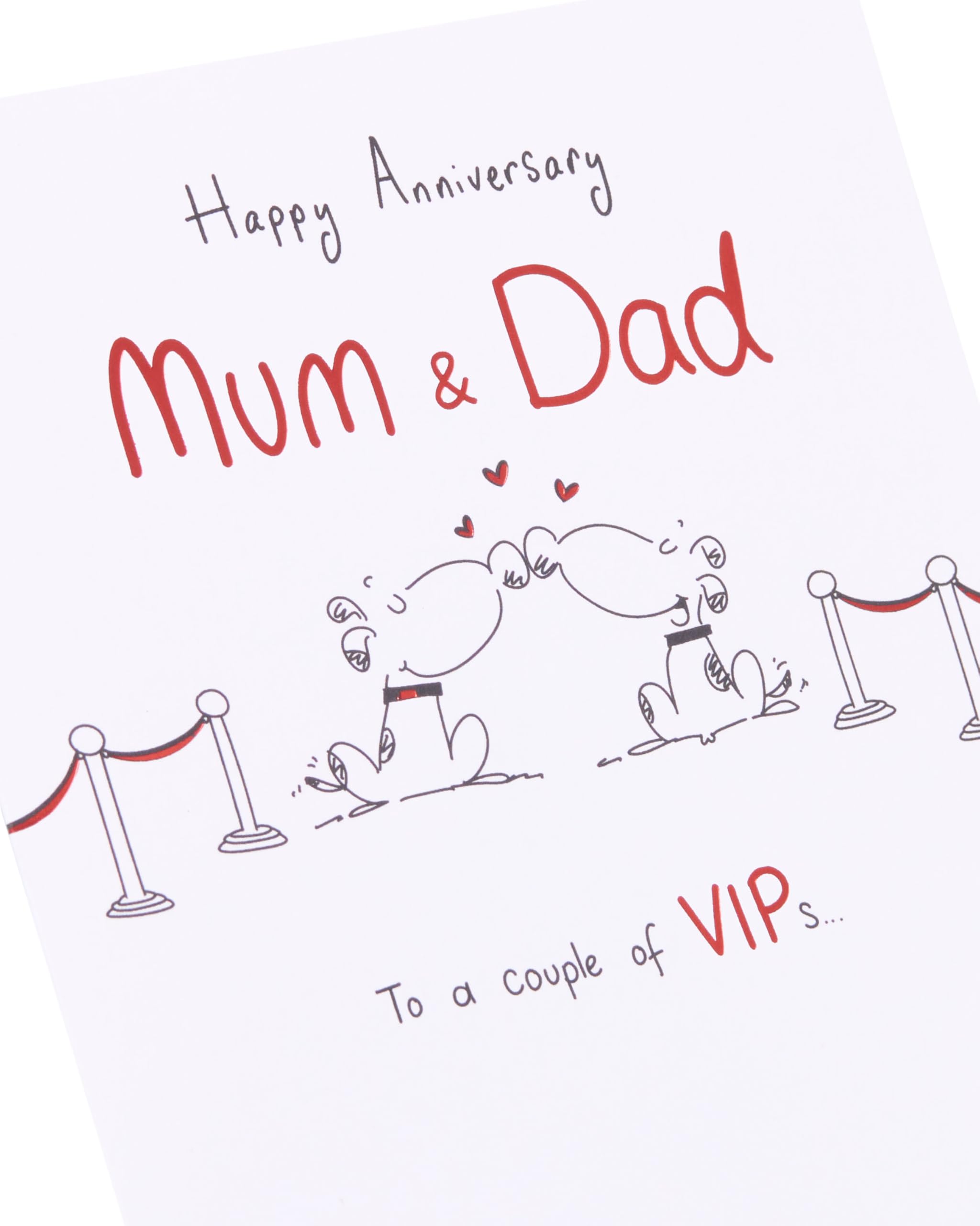 Hunts England – 24th Wedding Anniversary Card – 24 Years Together – Happy Anniversary – Timeless Collection – Fun Cute Card