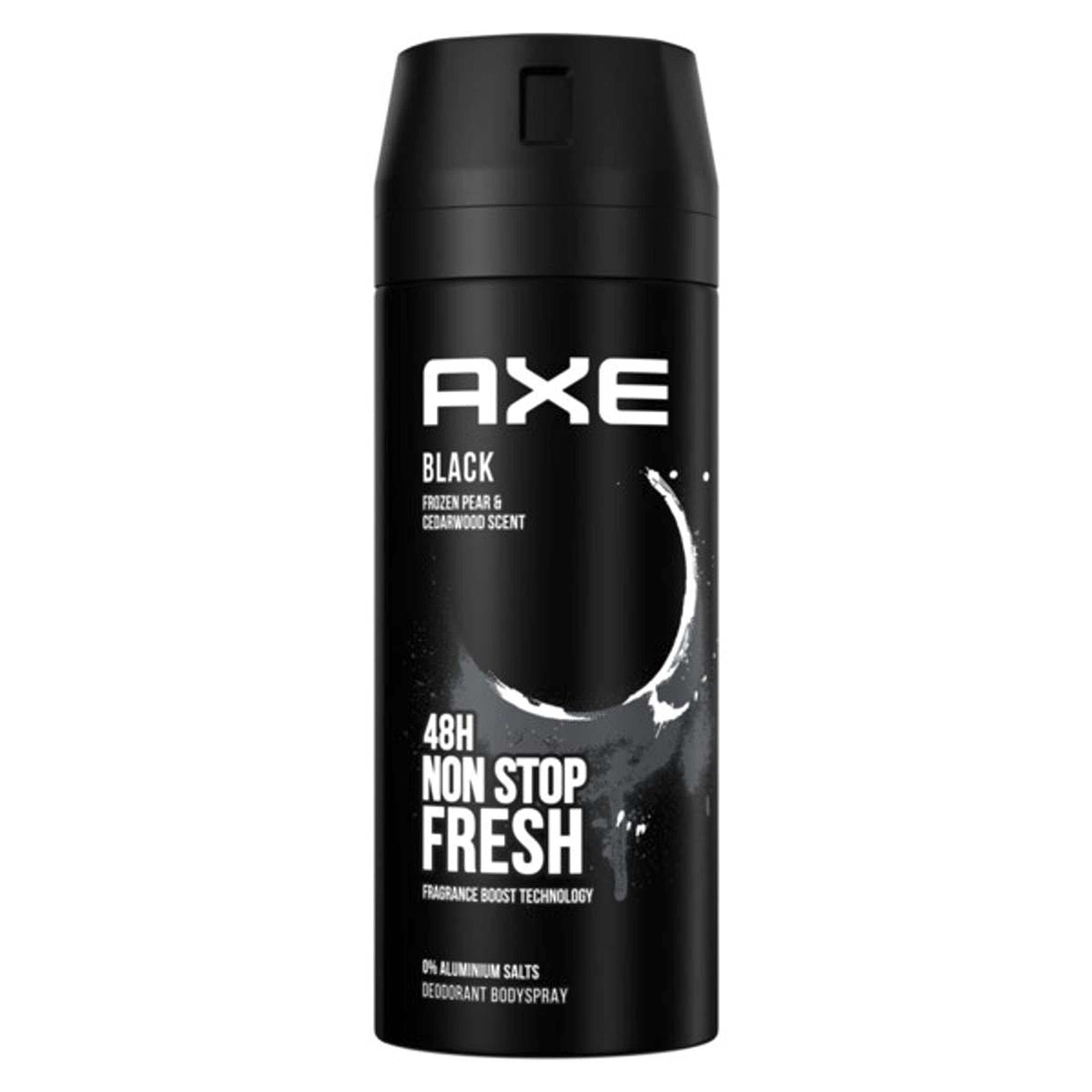 AXE Bodyspray Black Deo ohne Aluminiumsalze Deodorant im 24er Set Deospray Männer Herren Men 24x 150ml