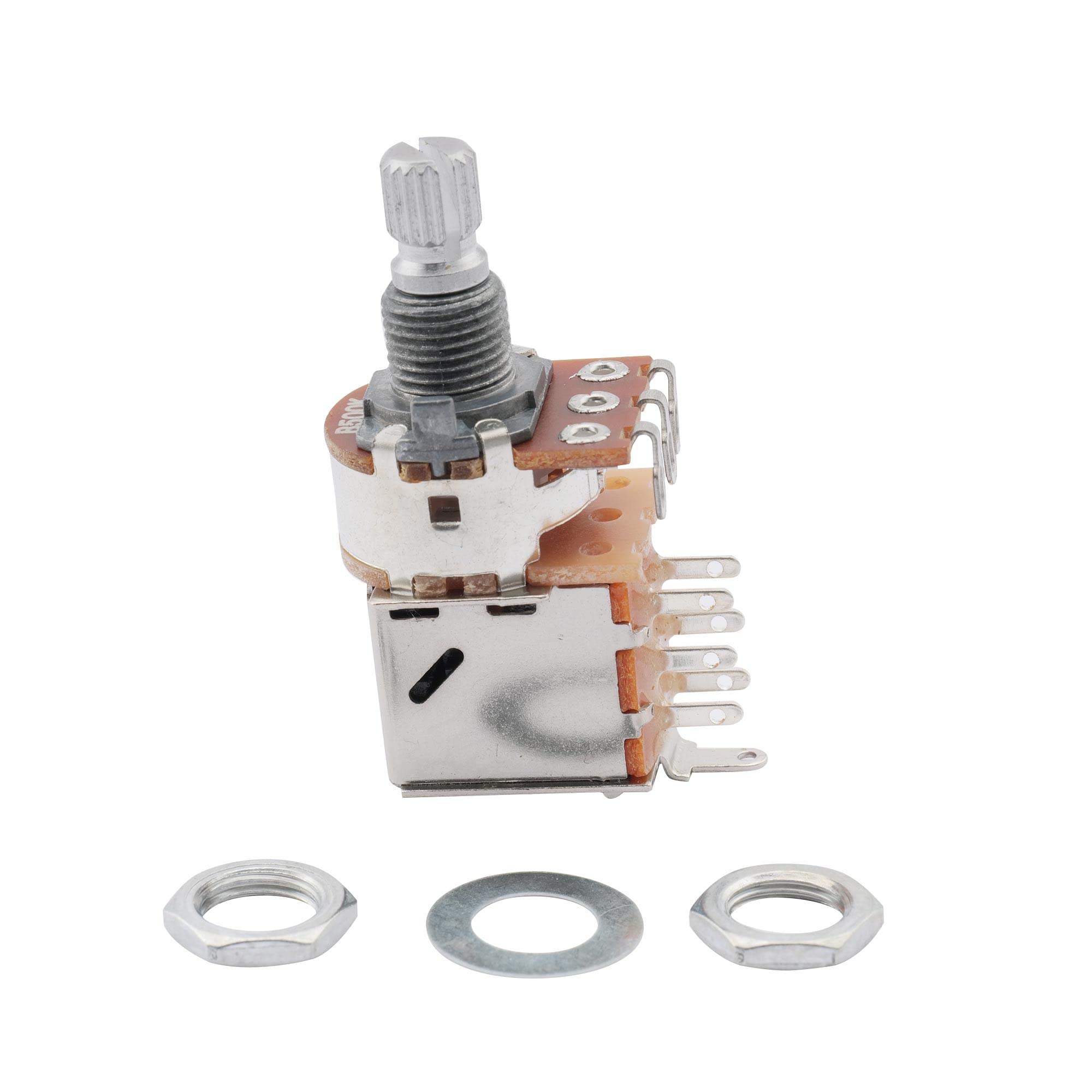 Amazon.com: Musiclily Metric B500k Push Pull Guitar Pots Linear