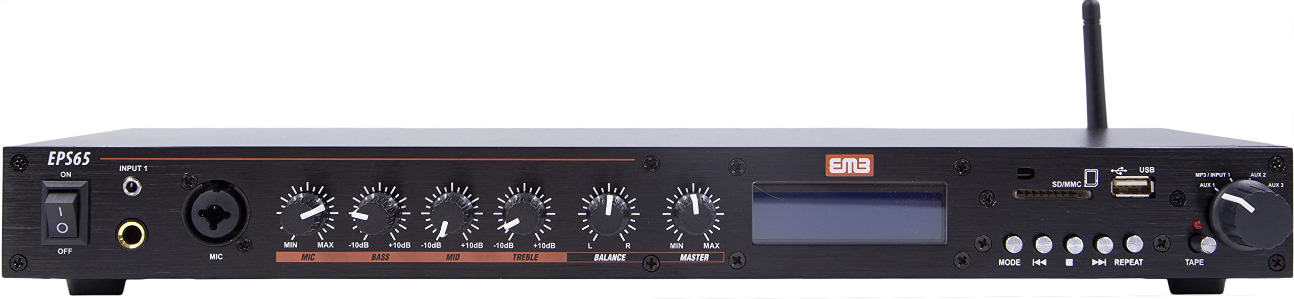EMB Rack Mount Studio Pre-Amplifier - Audio Receiver Libya