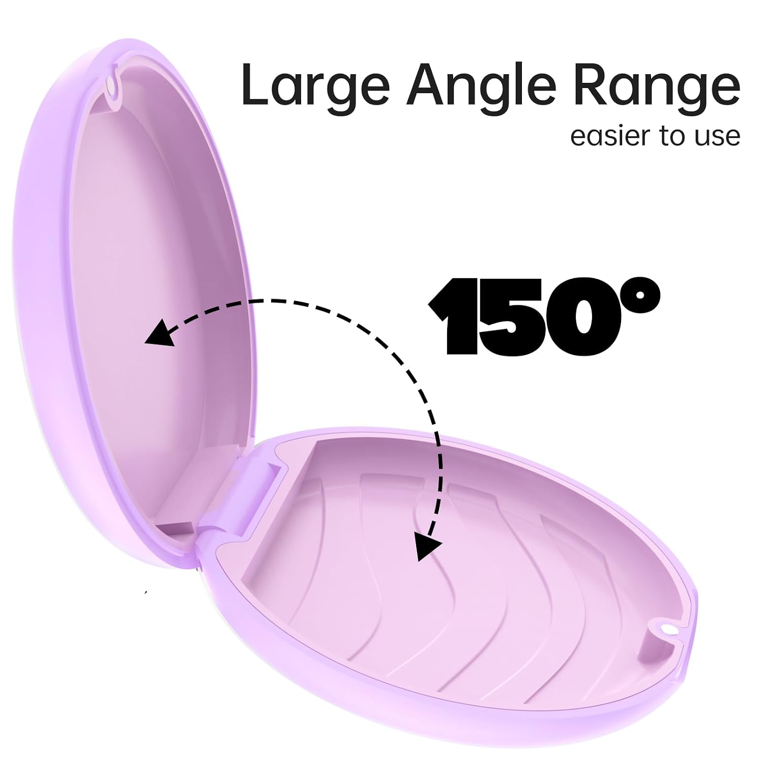 Retainer Case, Slim Aligner Case for Invisalign with Tool Kit image 5