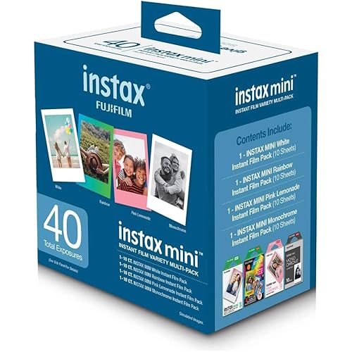 Fujifilm Instax Mini Variety Film Value Pack 40 Count