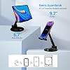 Juo Foldable 360 Degree Rotating Desktop Phone Stand Black