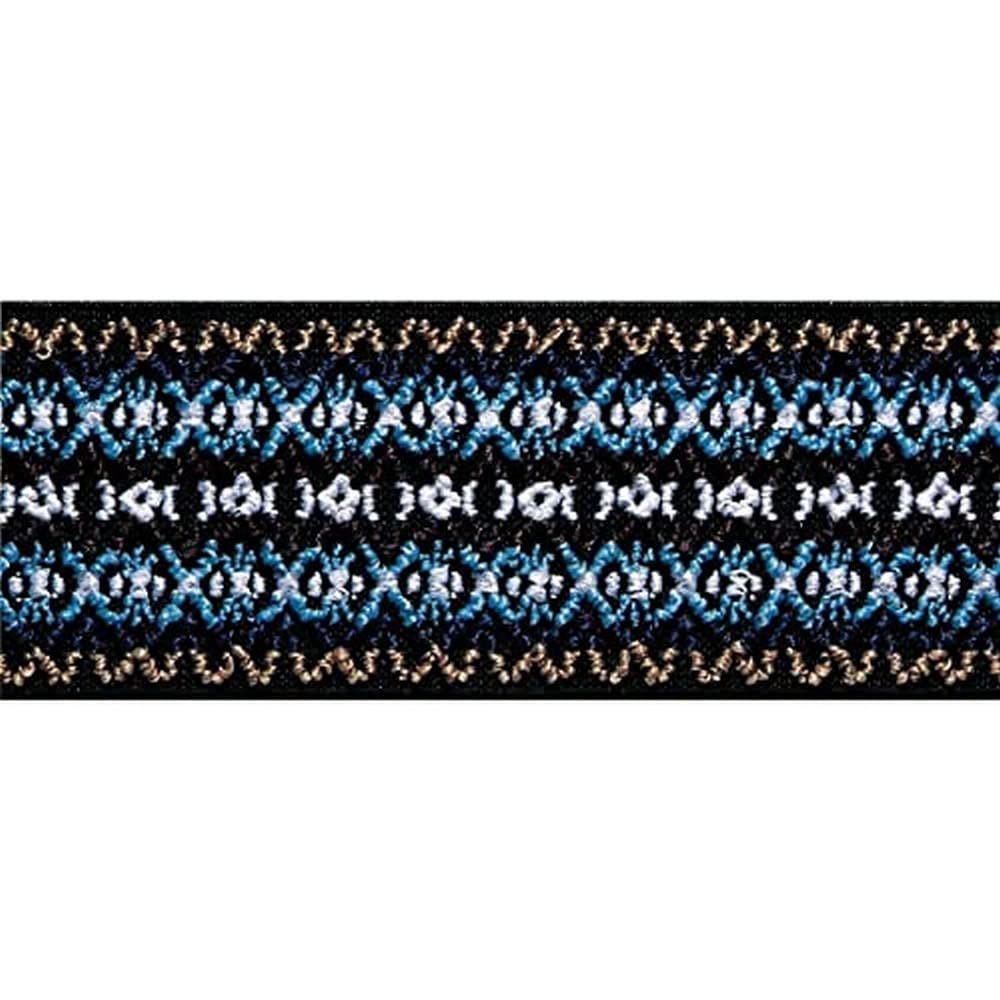 Élastique Prym bleu à motifs de 50mm pour mercerie et couture créative