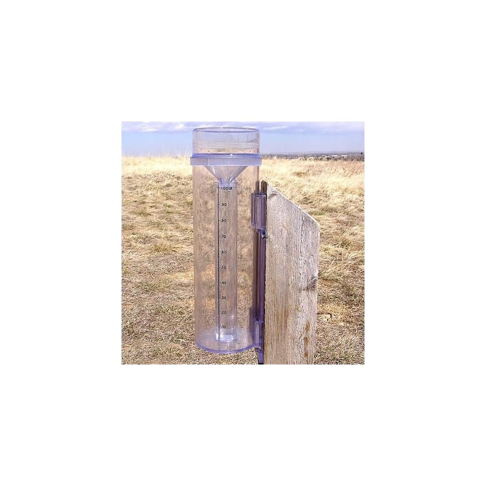 Buy Stratus Precision Rain Gauge with Mounting Bracket (14 All Weather