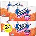 Scott ComfortPlus Toilet Paper, Mega Roll, 24 Rolls, Bath Tissue