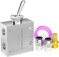 Vista 10 de TAILONZ PNEUMATIC Válvula electromagnética JM-07 del rodillo de la manera 1/4 de la manera de 2 posiciones 3