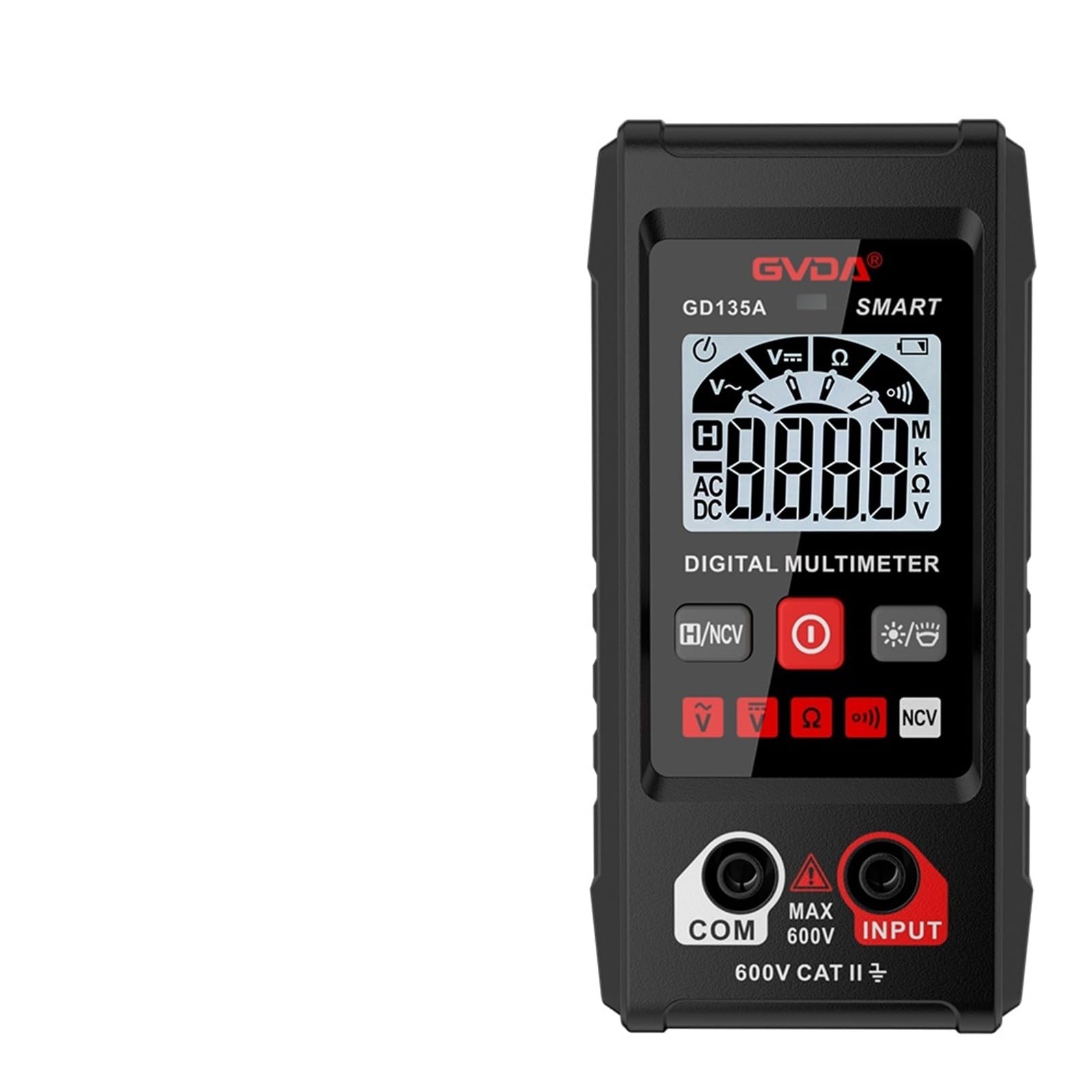 Multimètre de tension intelligent avec NCV et True RMS pour mesures AC DC précises