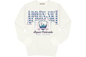 Simply Southern Fashion Ski Après Crew Neck Sweatshirt