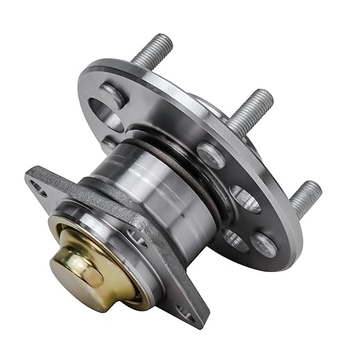 Miniatura 124 de Detroit Axle - Conjunto de cubo de rodamiento de rueda delantera para Nissan Altima 02-06 (3.5L V6)/Maxima 00-08, INFINITI I30 00-01/I35 02-04 5