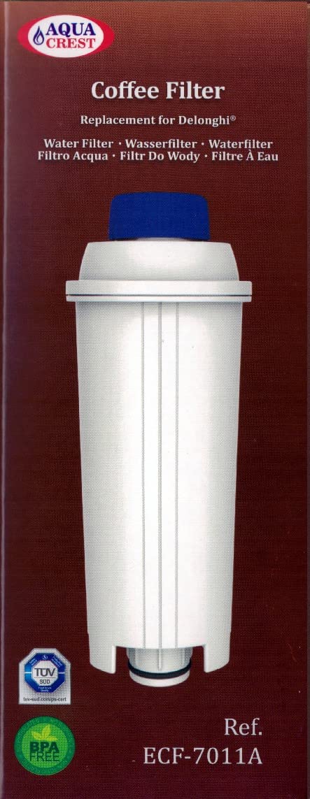 10 x AQK-11 Wasserfilter für DeLonghi ECAM ETAM ESAM + Reinigungstabs