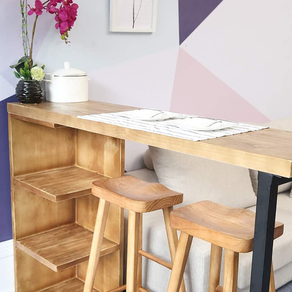 バーカウンター用スツール バーカウンターテーブル テーブルライトオークダイニングキッチンバー