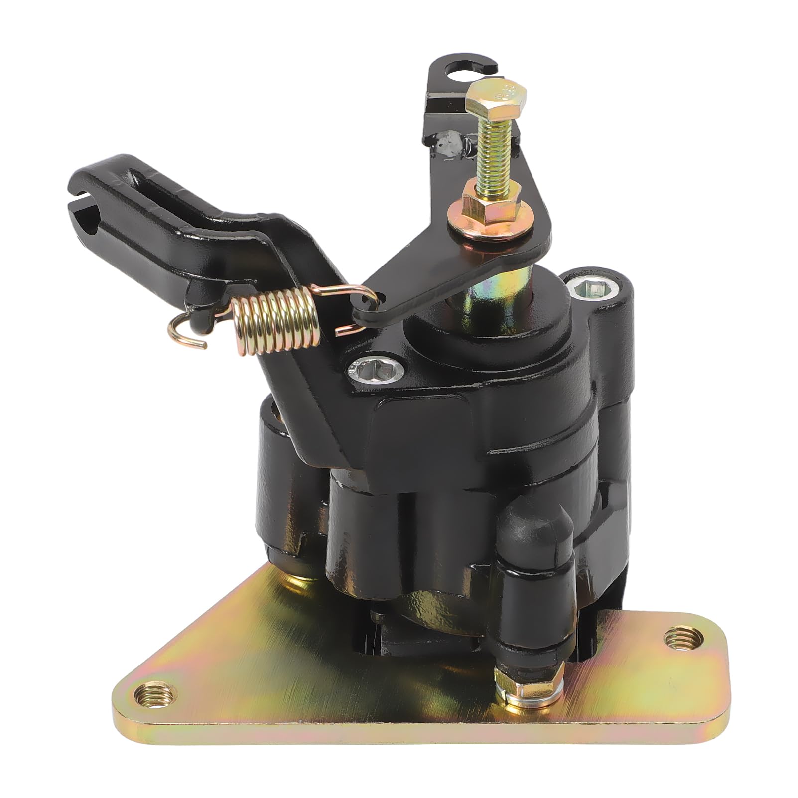 KASturbo Conjunto de pinza de freno trasero para Suzuki ATV LTZ400 QuadSport 400 2003-2013