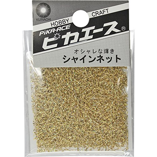 ピカエース シャインネット#463 オーロラDGゴールド アート材