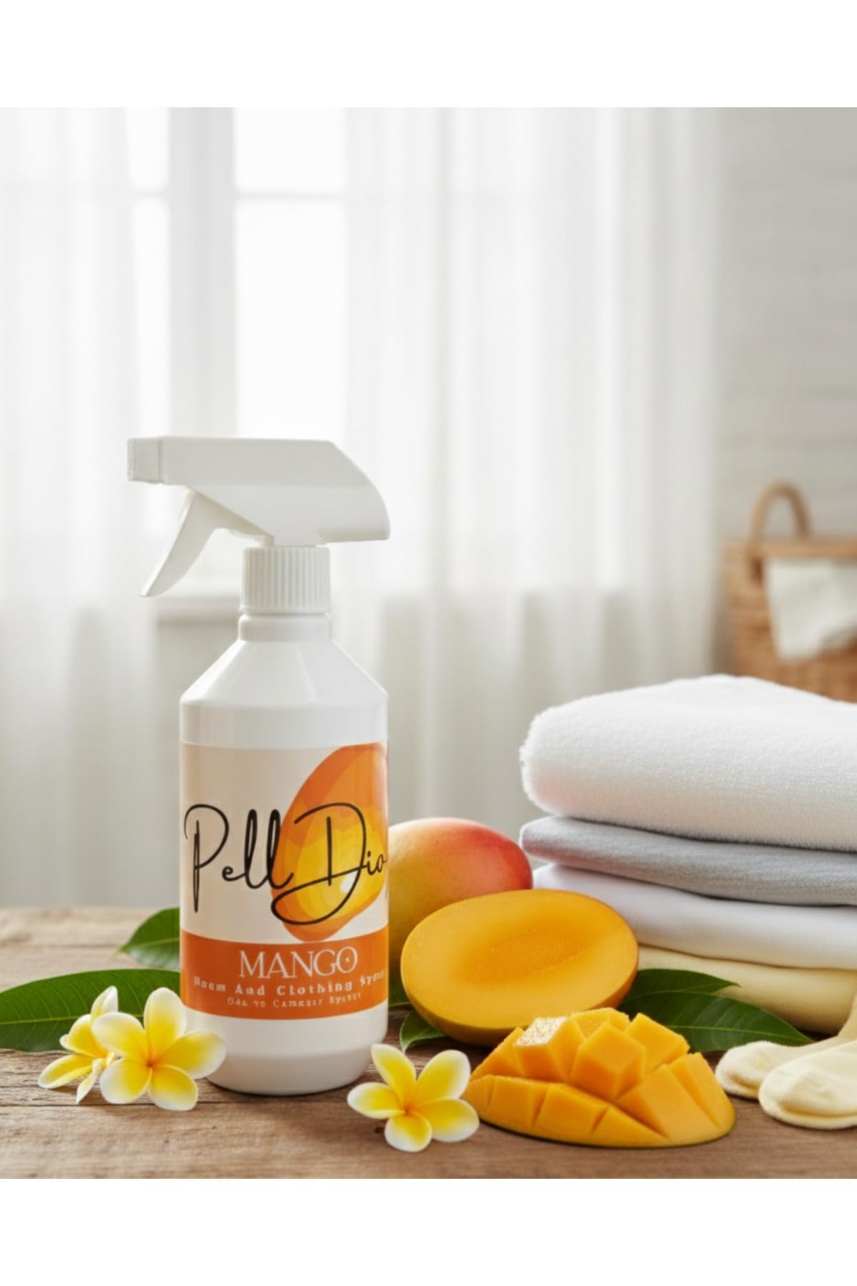 Mango Ev, Tekstil, Oda ve Çamaşır Spreyi 500ml