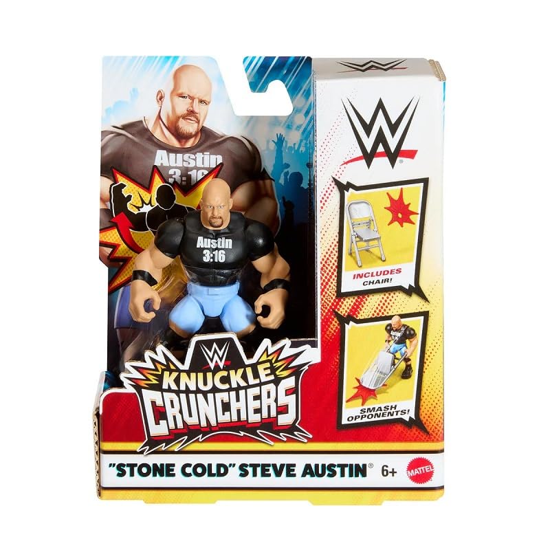 Amazon.com: WWE® Knuckle Crunchers™ action figures : Sports & Outdoors