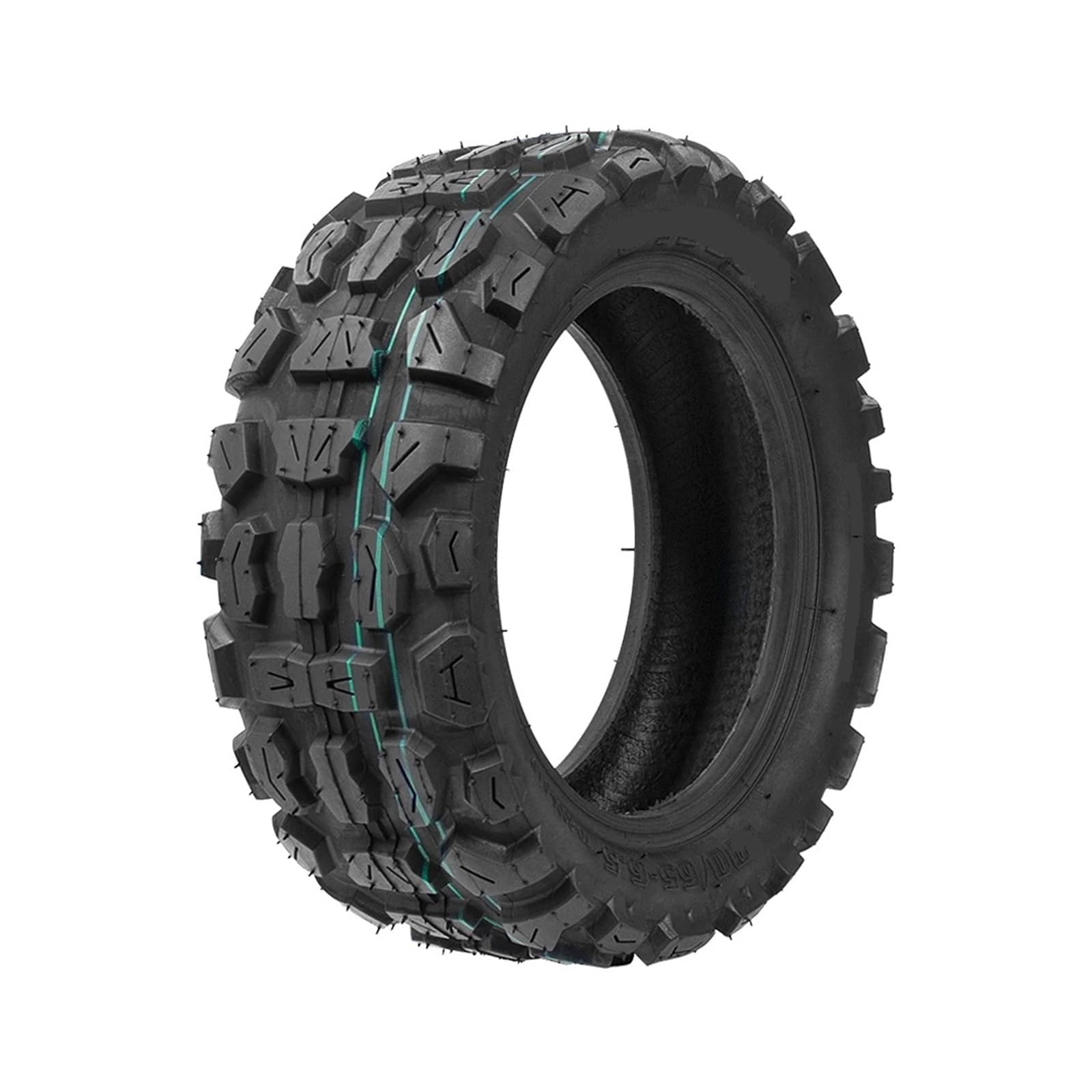 IOLKHFK 11 Inch Widened Wear-resisting Tire 100/65-6.5 Tyre 100/65-6.5 Tubless Tire Inner Outer Tire, Compatible For Dualtron Electric Scooter(Only outer tire)