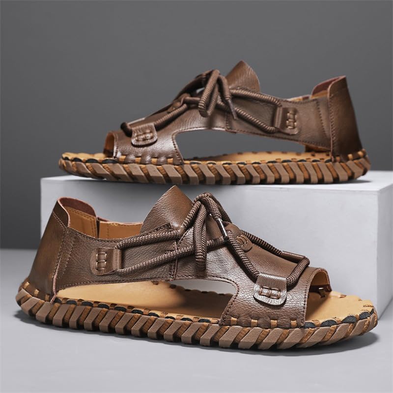 Men's Casual Summer Open-Toe Sandals – fashion Design with Breathable Comfort, for Everyday Wear3