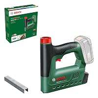 Bosch UniversalTacker 18V-14 Akku-Tacker DIY-Prosumer fuer Weich- und Hartholz