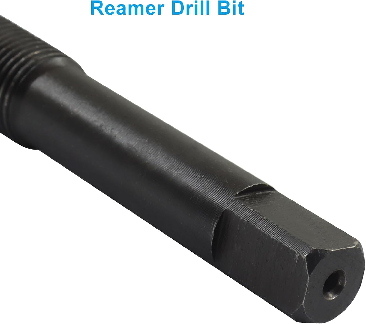 Piutouyar Adjustable Hand Reamer, Adjustment Range 21mm-23mm | Square End Straight Flute Milling Cutting Tool, Reaming Drill Bit, Hand Reamer For Metal