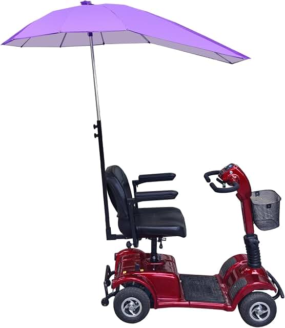 UV & Rain Protection Purple canopy image