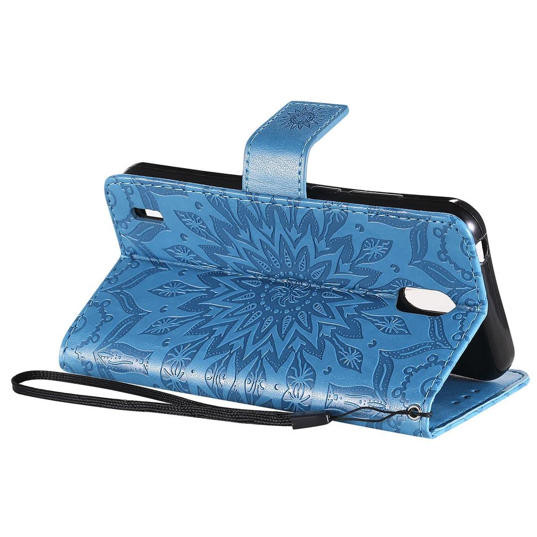 Housse Portefeuille Flip Cover Pour Nokia 1.3 - Motif Smile - Cuir Artificiel - Neuf Sous Blister