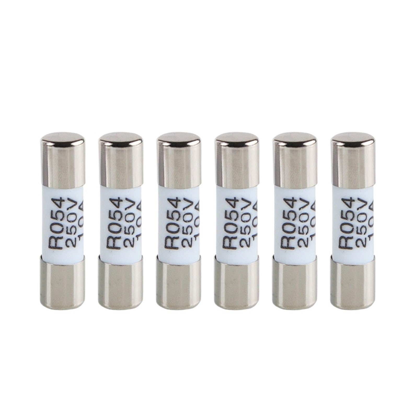 Fusible à tube à soufflage rapide céramique 6x30mm 8A 250V pour tableau