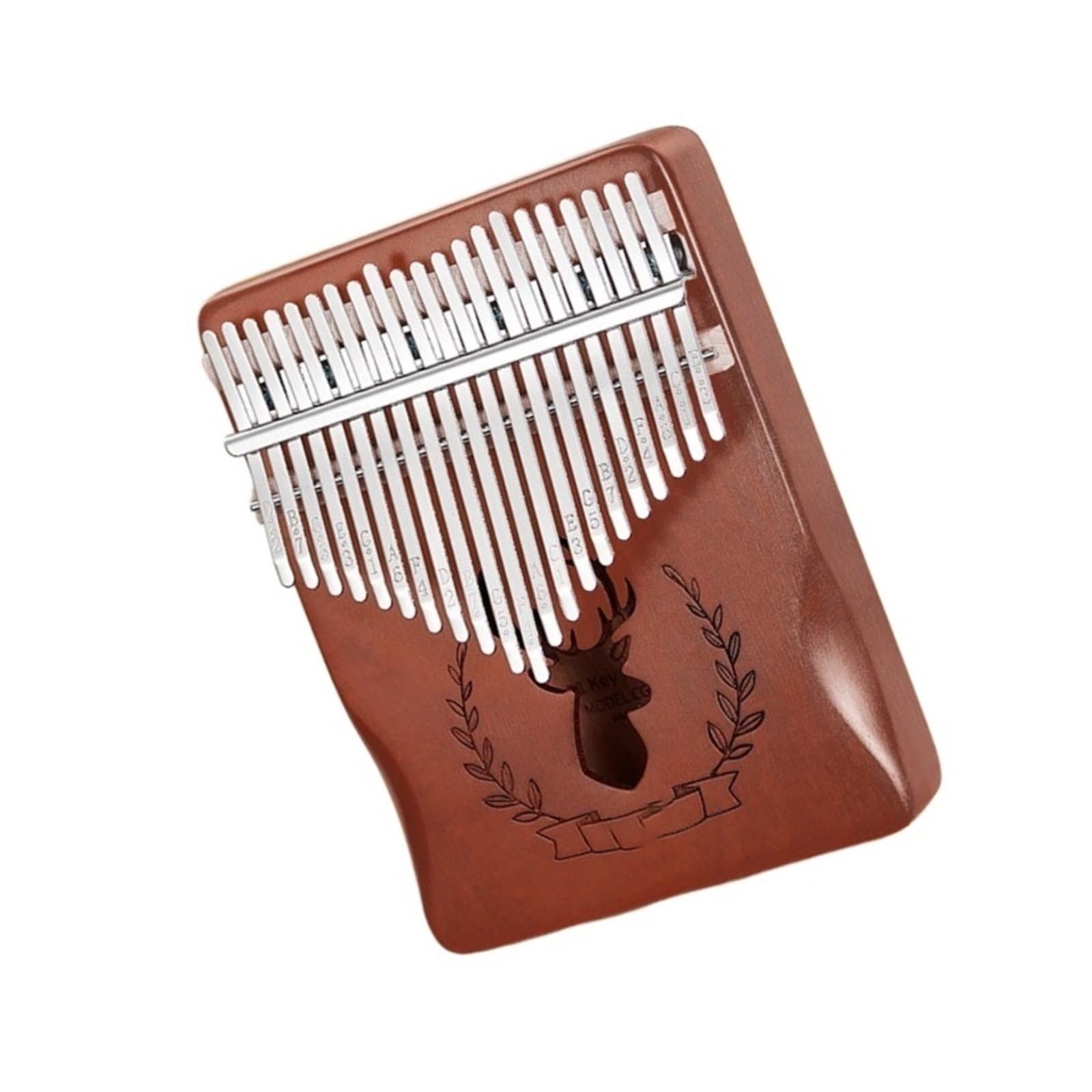 Kalimba 21 Nutowy Kalimba Z Kciukiem Pojedynczy Instrument Dla Początkujących