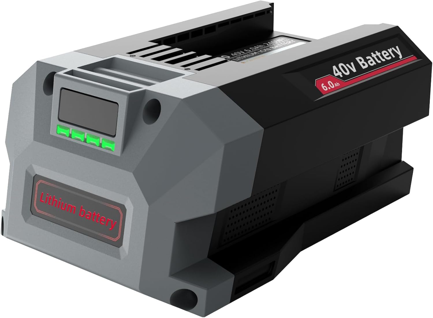 SAPBJ 6.0Ah Battery for SKIL 40V Lithium Battery Replacement, Compatible with PWR CORE 40 40Volt Battery Model BY8708C-01 BY8723C-00 BY8705-00 - Image 8