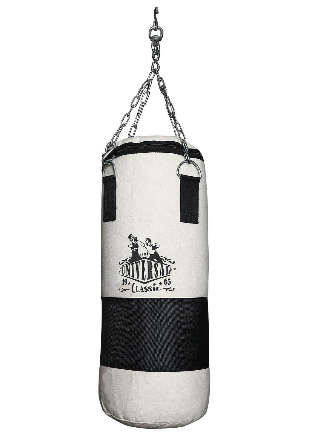 USI UNIVERSAL THE UNBEATABLE Boxing Punching Bag, 626C Classic Tough Canvas Un-Filled Boxing Bag, 60cm Punching Bag Without Chain For Kickboxing, Heavy 20oz Canvas Material, Reinforced Hitting Area (B08N14PJTR) Amazon Price History, Amazon Price Tracker