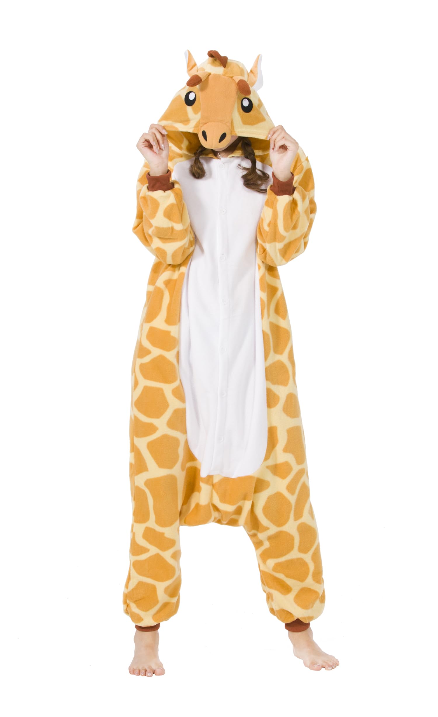 SimZoo Adulto Disfraz Pijama Unisex Pijama Kigurumi Onesie para Carnaval Halloween Cosplay Ropa de Dormir Traje de Disfraz para Navidad Festival Mujer y Hombre — view 13