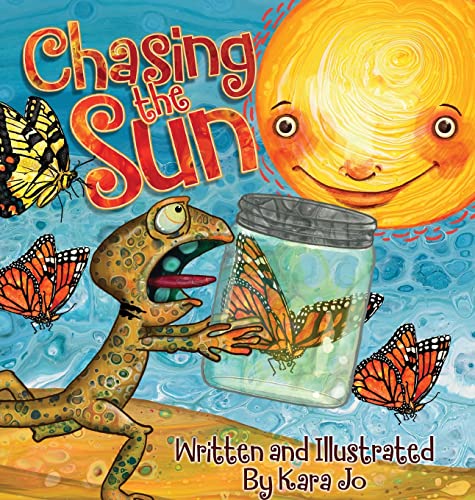 Chasing the Sun: Olivia learns to Share