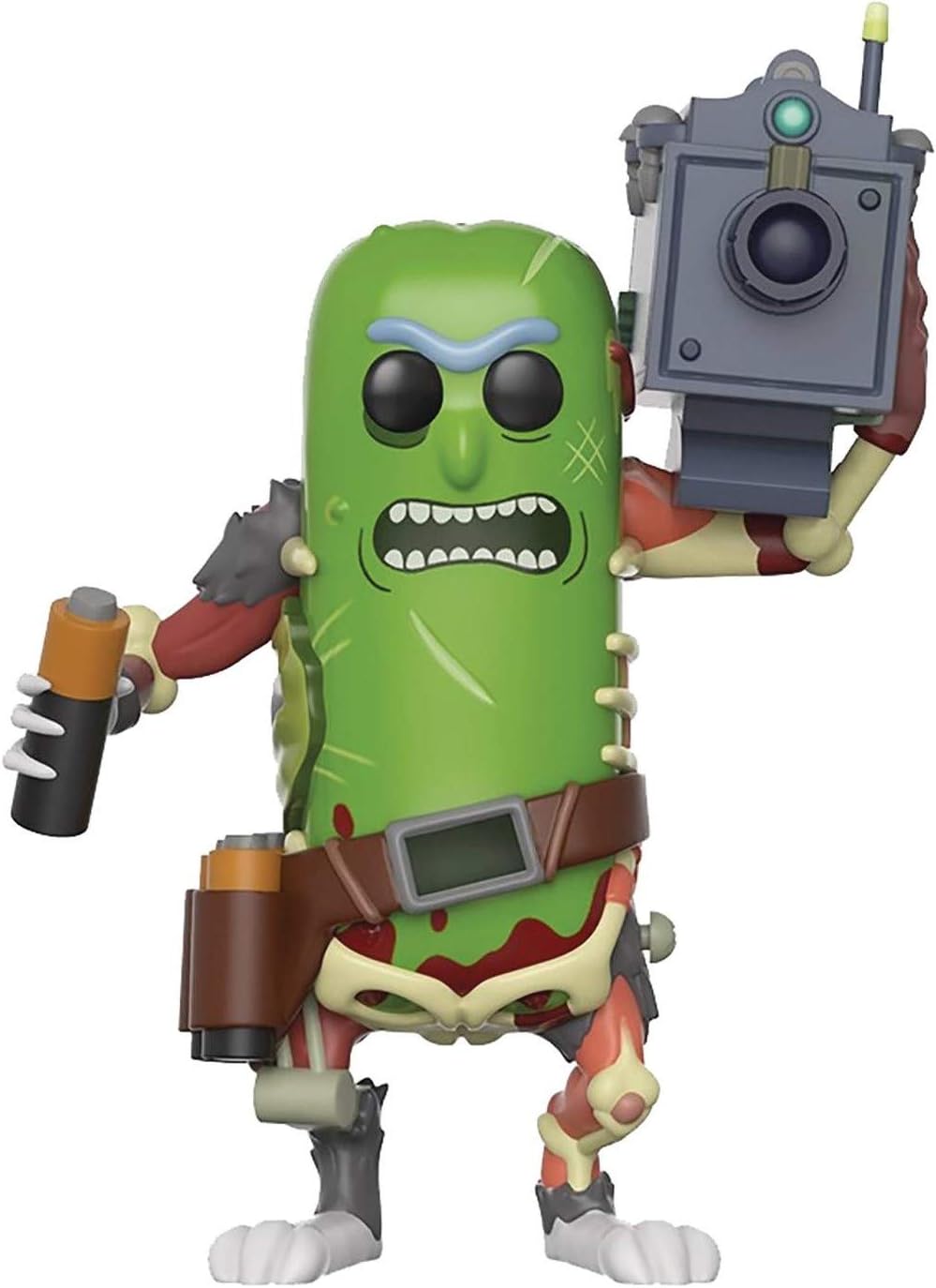 Flash Deals - 70% OFF Funko Pop! Animation: Rick and Morty - Pickle Rick with Laser Cannon #332 Vinyl Figure (Bundled with Pop Box Protector Case) Best Cyber Deals 🔥 Funko Pop! Animation: Rick and Morty - Pickle Rick with Laser Cannon #332 Vinyl Figure (Bundled with Pop Box Protector Case)