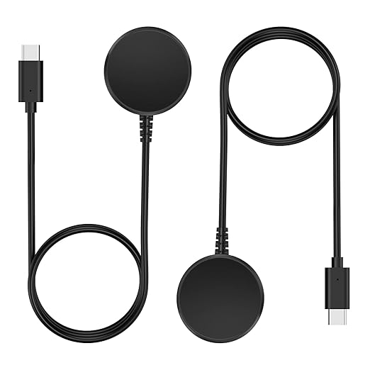 [2Pack] USBC Charger for Samsung Galaxy Watch 5/ Samsung