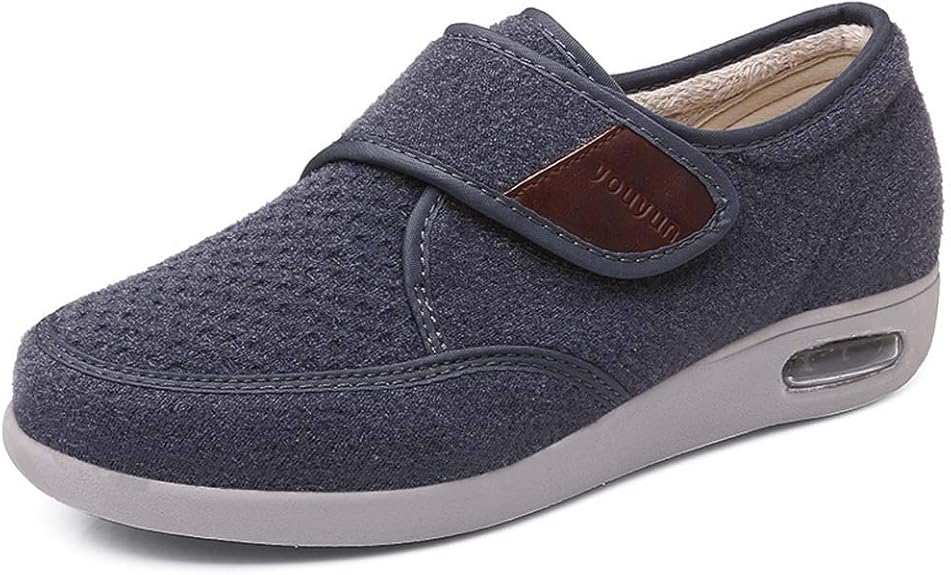 YHXF Diabetische Orthopedische Comfort Slippers Schoenen voor Man Vrouwen, Artritis Oedeem