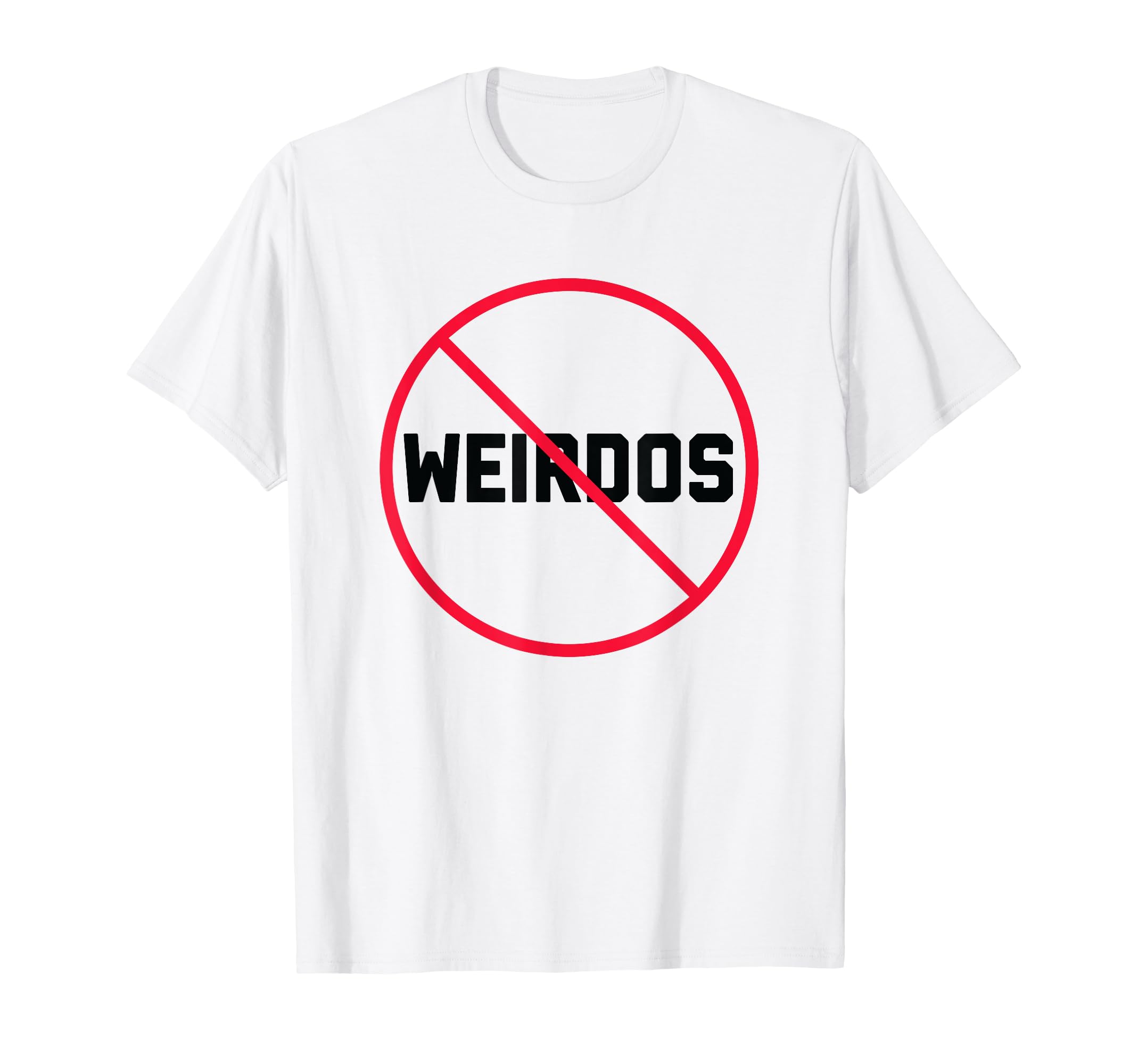 Amazon.com: Anti Weirdos - No Weirdos T-Shirt : Clothing
