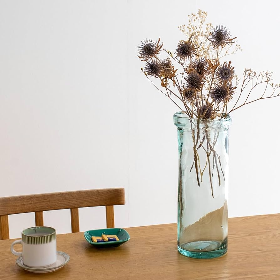 Amazon.co.jp: SANMIGUEL（サンミゲル） 花瓶 リサイクル ガラス