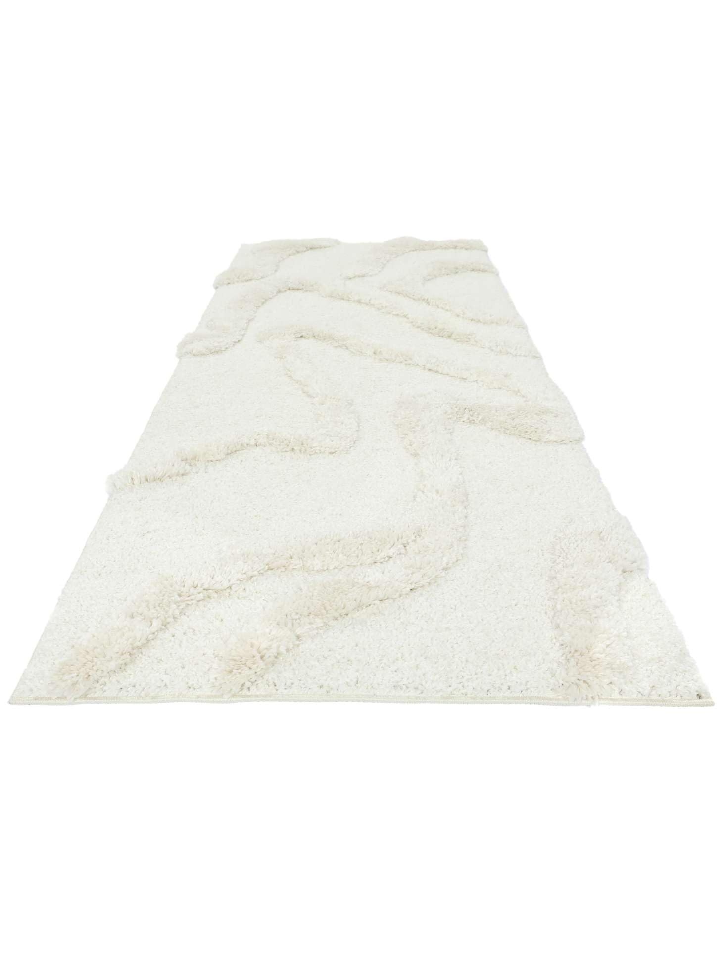 RugVista Ginori Tappeto, 80 x 200 cm, Off Bianco